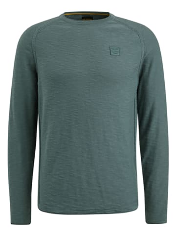 PME Legend Longsleeve petrol