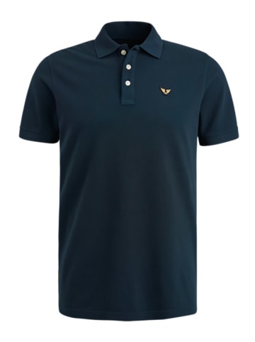 PME Legend Poloshirt donkerblauw