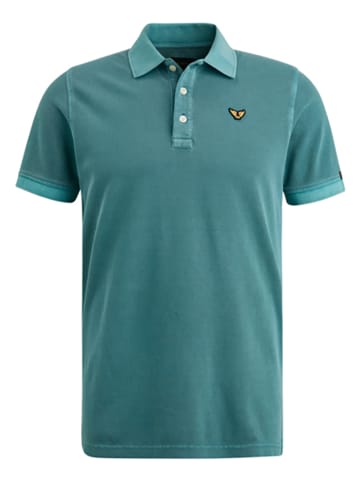 PME Legend Koszulka polo w kolorze turkusowym