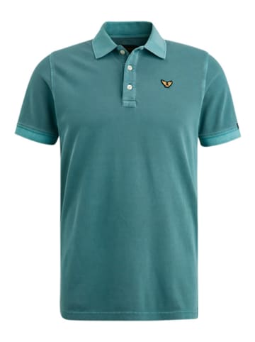 PME Legend Poloshirt turquoise