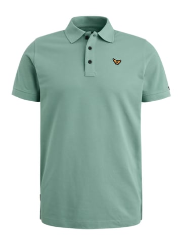 PME Legend Poloshirt in Grün