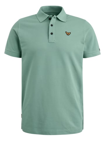 PME Legend Poloshirt in Grün