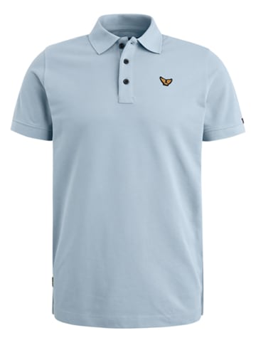 PME Legend Poloshirt in Hellblau