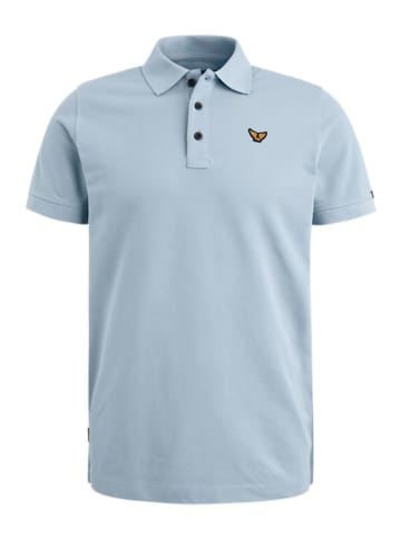 PME Legend Poloshirt lichtblauw