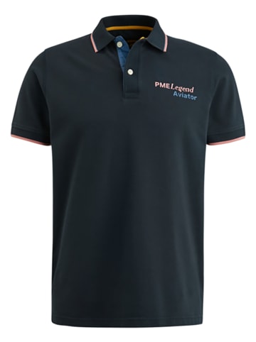 PME Legend Poloshirt donkerblauw