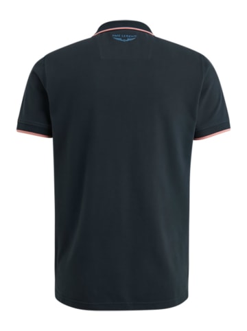 PME Legend Koszulka polo w kolorze granatowym
