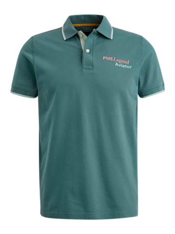 PME Legend Poloshirt turquoise
