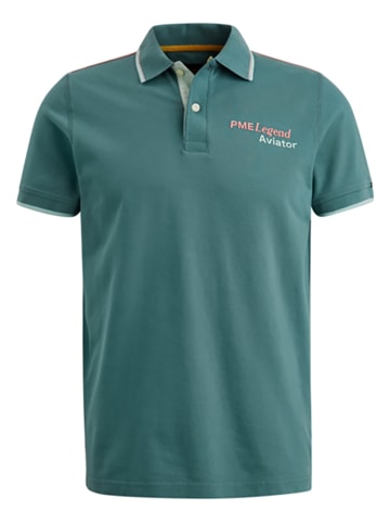 PME Legend Poloshirt turquoise