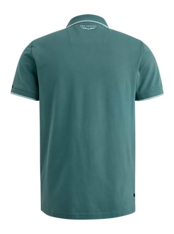 PME Legend Koszulka polo w kolorze turkusowym