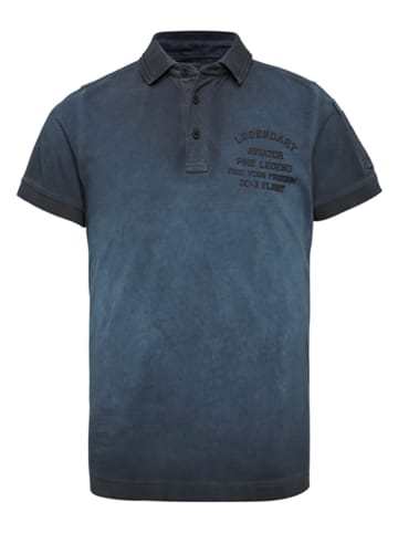 PME Legend Koszulka polo w kolorze granatowym