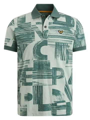 PME Legend Poloshirt in Grün