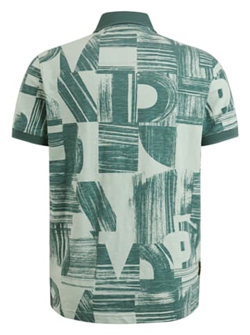 PME Legend Koszulka polo w kolorze zielonym