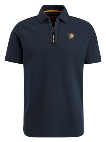 PME Legend Poloshirt in Dunkelblau
