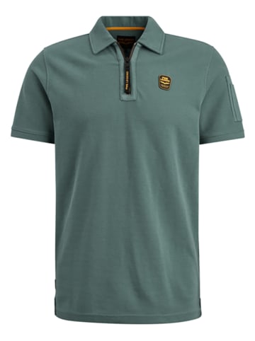 PME Legend Poloshirt in Türkis