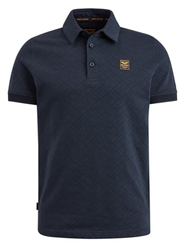 PME Legend Poloshirt in Dunkelblau