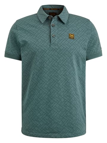 PME Legend Poloshirt in Türkis