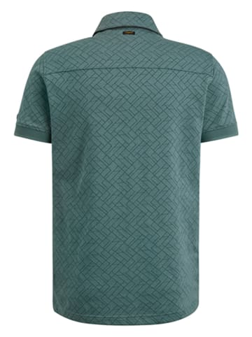 PME Legend Koszulka polo w kolorze turkusowym