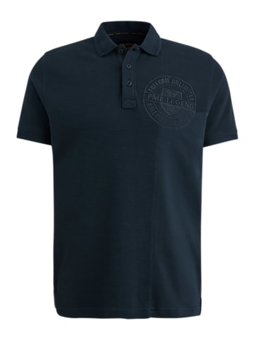 PME Legend Poloshirt donkerblauw