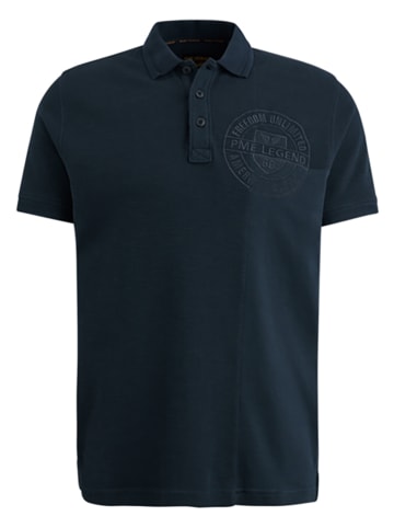 PME Legend Poloshirt in Dunkelblau