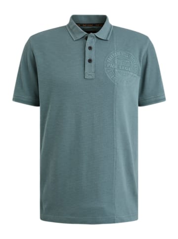 PME Legend Poloshirt in Grün