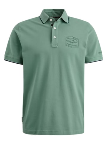 PME Legend Poloshirt in Grün