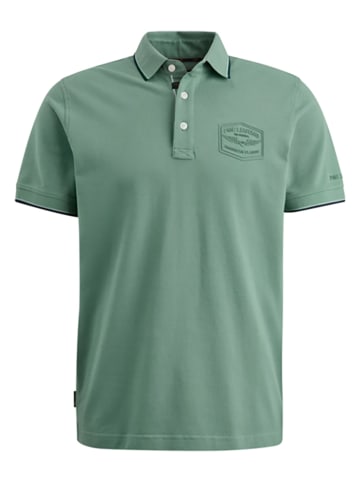 PME Legend Poloshirt in Grün