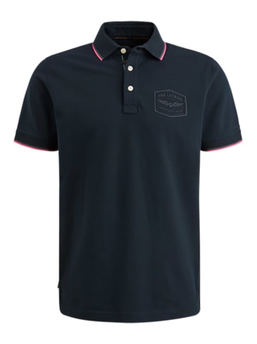 PME Legend Koszulka polo w kolorze granatowym