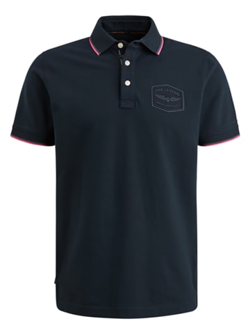PME Legend Poloshirt in Dunkelblau