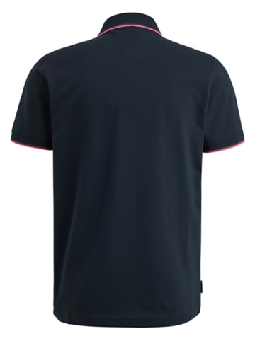 PME Legend Poloshirt in Dunkelblau