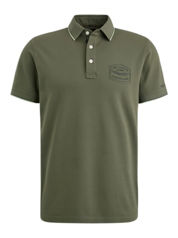 PME Legend Koszulka polo w kolorze khaki