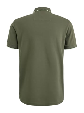 PME Legend Koszulka polo w kolorze khaki
