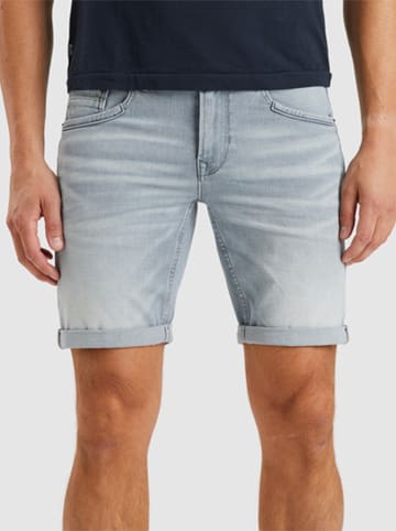 PME Legend Jeans-Shorts in Hellblau
