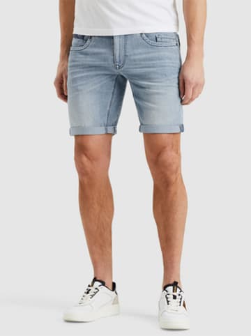 PME Legend Jeans-Shorts in Hellblau