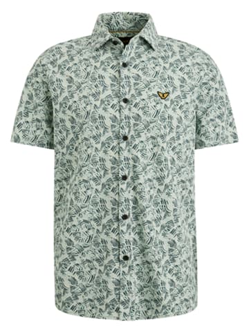 PME Legend Blouse - regular fit - groen