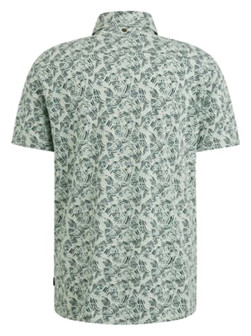 PME Legend Koszula - Regular fit - w kolorze zielonym
