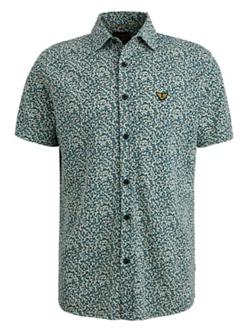 PME Legend Koszula - Regular fit - w kolorze morskim