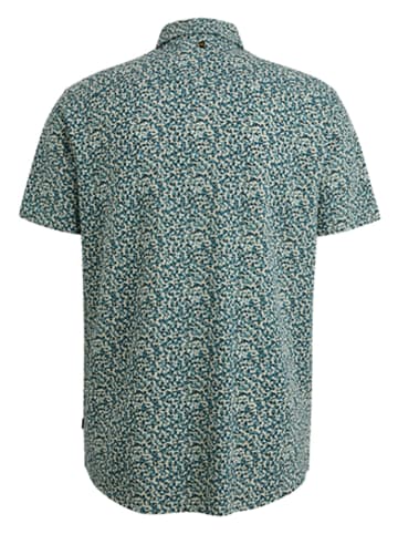 PME Legend Blouse - regular fit - petrol