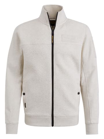PME Legend Sweatjacke in Creme