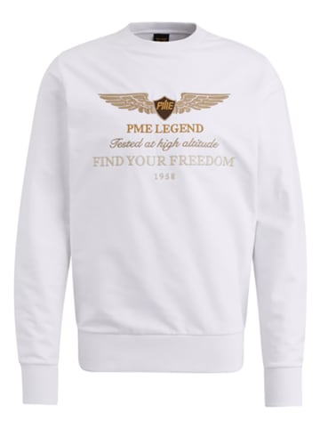PME Legend Sweatshirt in Weiß