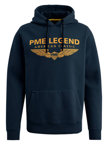 PME Legend Hoodie in Dunkelblau