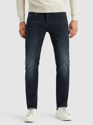 PME Legend Spijkerbroek "Nightflight" - slim fit - donkerblauw