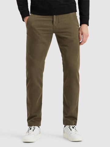 PME Legend Spijkerbroek - tapered fit - kaki