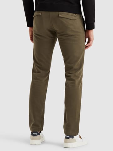 PME Legend Dżinsy - Tapered fit - w kolorze khaki
