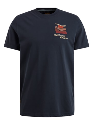 PME Legend Shirt in Dunkelblau