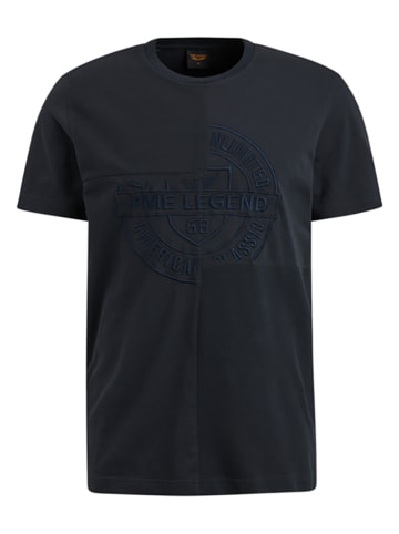 PME Legend Shirt donkerblauw