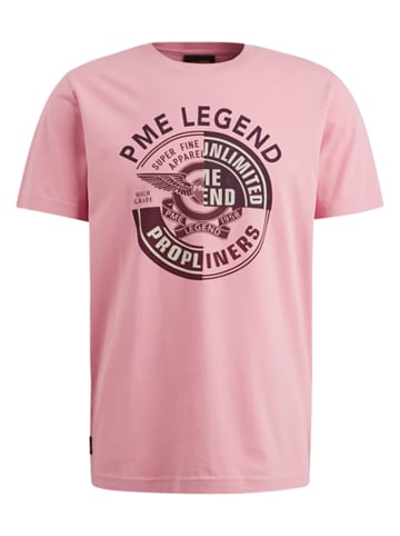 PME Legend Shirt in Rosa