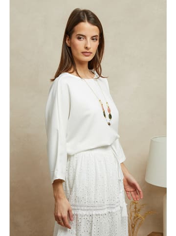 Plume Pullover "Adam" in Weiß