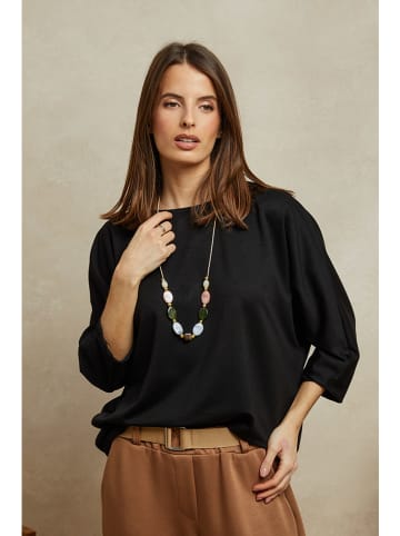 Plume Pullover "Adam" in Schwarz