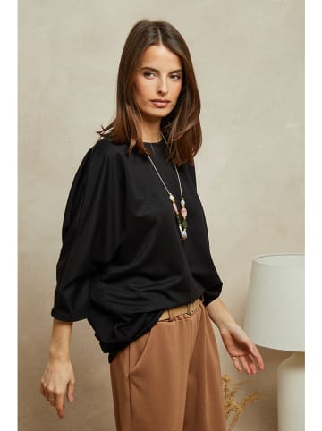 Plume Pullover "Adam" in Schwarz