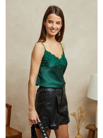 Plume Top "Agar" groen
